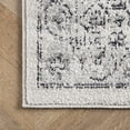thumbnail image 6 of nuLOOM Minta Vintage Area Rug, 6' 7" x 9', Gray, 6 of 8