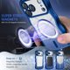 thumbnail image 5 of Funda BENTOBEN para iPhone 17 Pro de 6.3 pulgadas, transparente a prueba de golpes, azul, 5 of 8