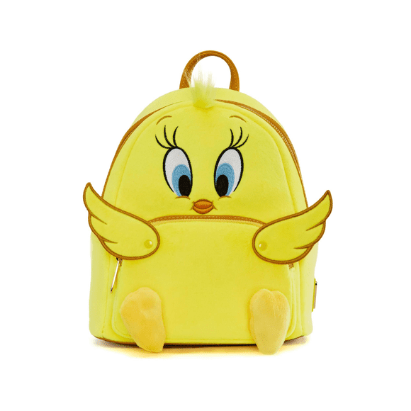 Loungefly Looney Tunes Tweety Plush Backpack Mini