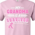thumbnail image 4 of Inktastic My Grandma is a Survivor Breast Cancer Awareness T-Shirt, 4 of 5