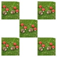 thumbnail image 1 of Guardoinrt 2 Pieces Animal Shape Decor Odorless Realistic Decorative Ornament 5Set, 1 of 3