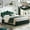 Green, variant on Zanmintaobo Full Bed Frame with Storage & Headboard, Upholstered Platform Bed with Hydraulic Storage System, No Box Spring Needed, Wood Slats Support, Easy Assembly, Full Size, Grey