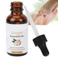 thumbnail image 4 of Huile de Racine de Gingembre, Hydratant Raffermissant Effet Relaxant Huile de Gingembre Confortable Fiable Amélioration de la Circulation du Corps pour la Maison pour Salon de Beauté pour la Chambre, 4 of 8