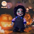 thumbnail image 3 of Juguete Resplandor De Halloween Glow Toy Halloween Sound Control Halloween Ghost Doll Party Decor (F), 3 of 4