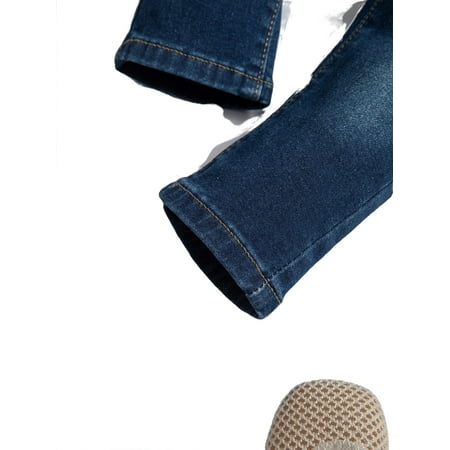 

Plain Bottoms Dark Wash Baby Denim (Baby s)