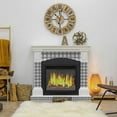 thumbnail image 5 of Mi Alma Black Floral Peel & Stick Vinyl Backsplash Tiles 5x5, 24 pcs, 5 of 10