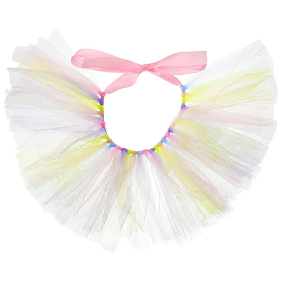 Gymnture Easter Dog Tutu Dress Dog Costume Colorful Dog Tutu Skirt Puppy Costume