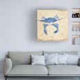 thumbnail image 3 of Phyllis Adams 'Blue Crab VI Neutral' Canvas Art, 3 of 3
