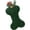 A-1 Green, variant on Woaeety 18 Inch Dog Christmas Stocking, Bone Shape Stocking Christmas for Dog, Large Pet Stockings Hanging Christmas Decorations (Green)