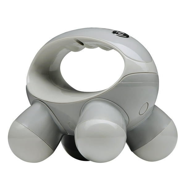 HoMedics Quatro Mini Massager, NOV-37A-GY-2 - Walmart.com - Walmart.com