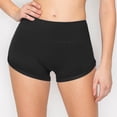 thumbnail image 3 of Shorts casuales de yoga súper suaves para mujer ALWAYS, negro, talla XL, 3 of 6
