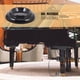 thumbnail image 1 of EXHUMKY 4Ud Tapetes De Para Piano Antideslizantes Con Protección Para Y Aislamiento Acústico Negro, 1 of 6
