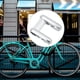 thumbnail image 4 of Greeniant Bicicleta plegable SP8, vástago doble, elevador de manillar de 25,4mm, piezas elaboradas rojas/negras/plateadas/doradas, manijas huecas Ciclismo Plata Greeniant OD023856-03, 4 of 6
