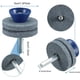 thumbnail image 2 of 2 afiladores de cuchillas de cortacésped de dos pisos, resistentes al desgaste para la mayoría de los taladros eléctricos o accesorios de taladro de lima rotativa de taladro manual profesional Vhermosa WMJ-0861, 2 of 7