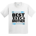 thumbnail image 3 of Inktastic Best Big Brother Youth T-Shirt, 3 of 5