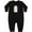 AB-Black, variant on Fireflies Summer Vacation Baby Fleece Romper