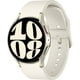 thumbnail image 2 of SAMSUNG Galaxy Watch 6 (40 mm, WiFi + 4G LTE) 1.3 pulgadas Super AMOLED Smartwatch GPS Bluetooth, totalmente desbloqueado con entrenamiento de sueño, resistente al agua, monitor BP R935U (con cubeta, 2 of 4