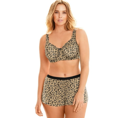 

Comfort Choice Women s Plus Size Underwire Microfiber T-Shirt Bra Bra