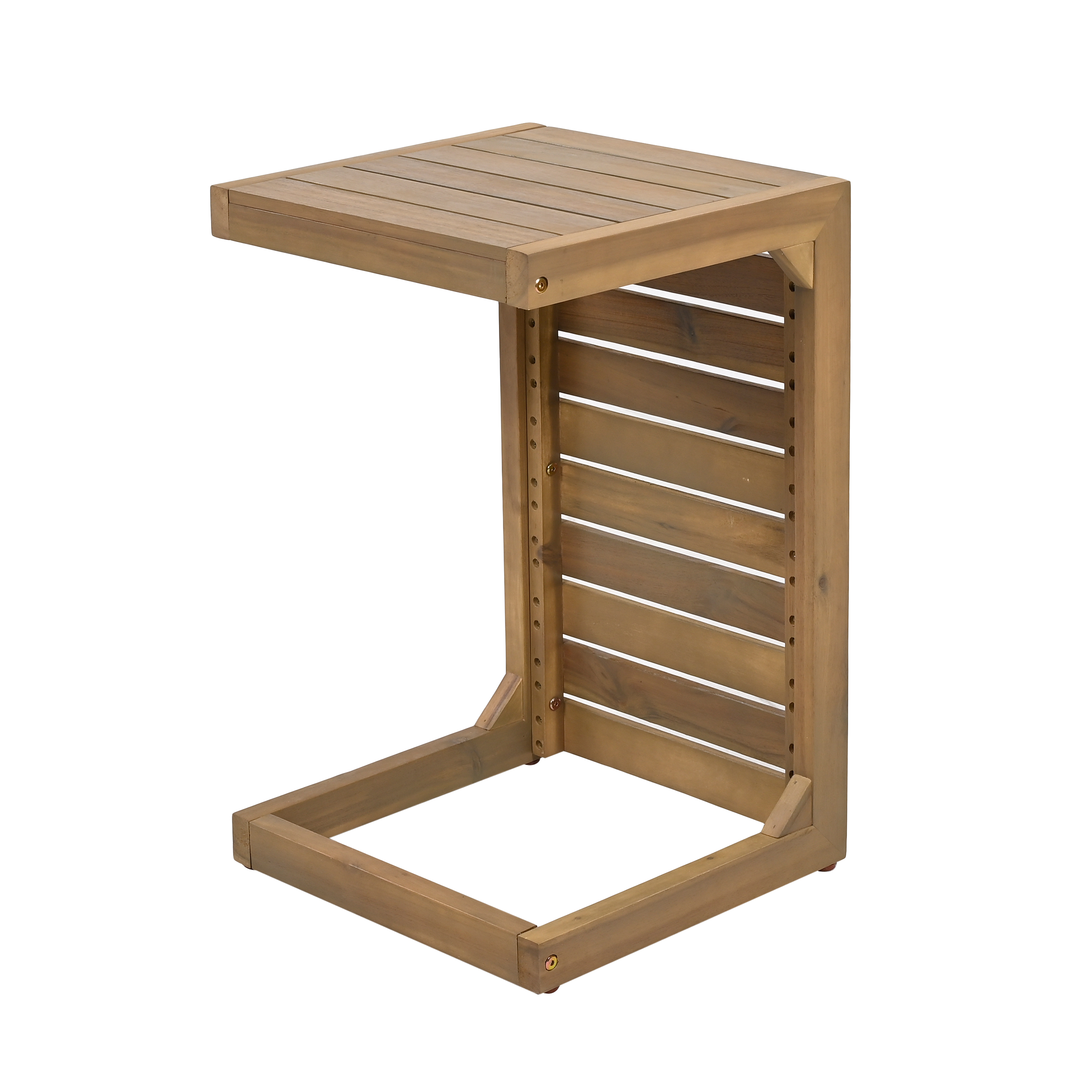 MAYEERTY C-Shape Modern Minimalist Elegant Design Coffee Table