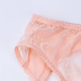 thumbnail image 3 of Varsbaby Bra Adjustable Strap Unpadded Cute Triangle Lace Bra Set and Garter and Stocking, 3 of 5