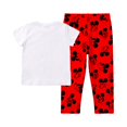thumbnail image 2 of Pijama Mickey Mouse Bebo Playera Manga Corta y Pantalón Chiffon Multicolor Talla 3, 2 of 4
