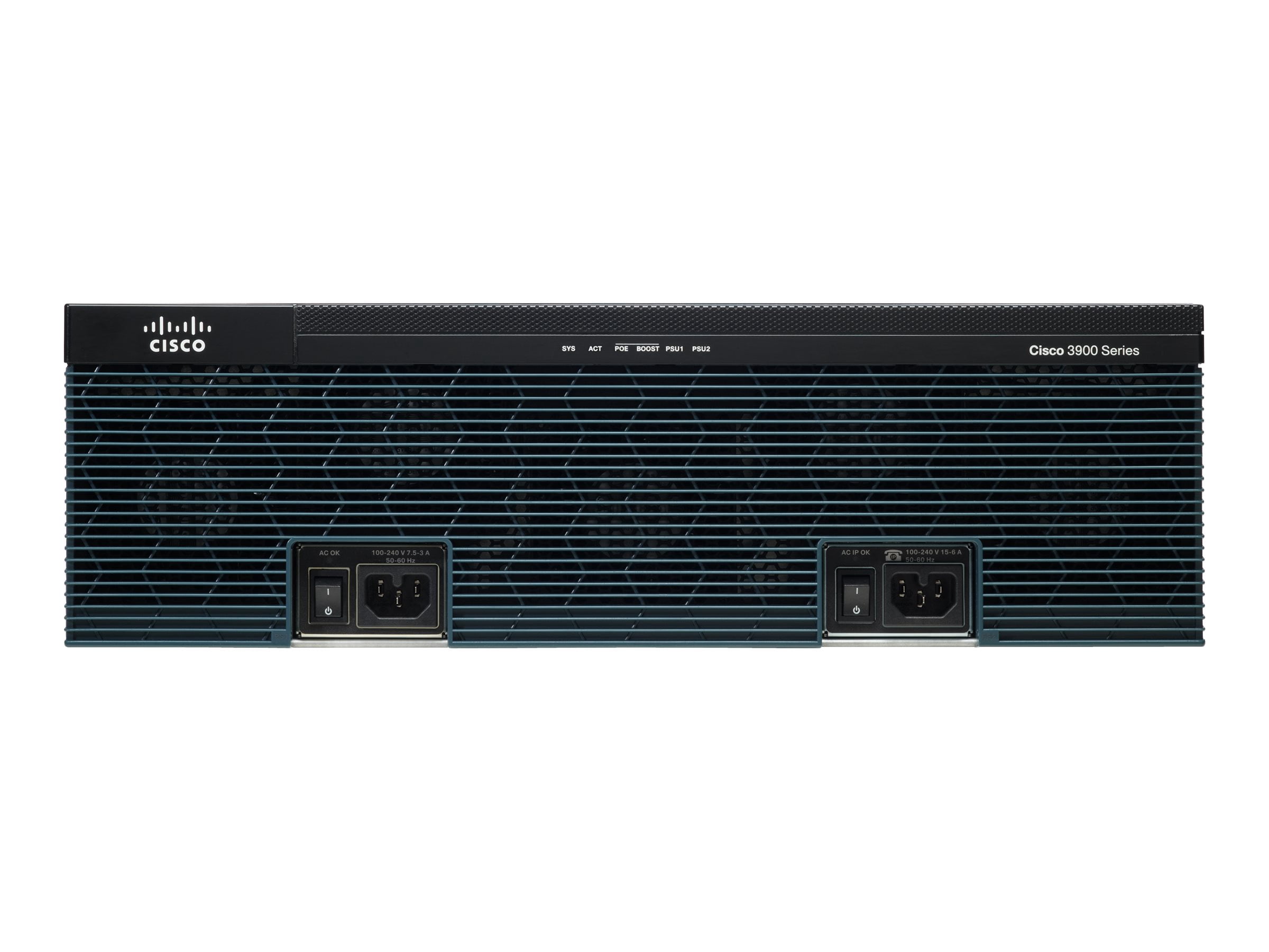 Cisco 3925 Security Bundle - router - desktop
