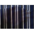 thumbnail image 4 of oneOone Cotton Silk Royal Blue Fabric Stripes Sewing Craft Projects Fabric Prints By Yard 42 Inch Wide, 4 of 4