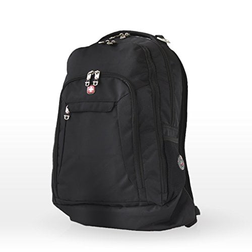 Swissgear Swiss Gear Sa9998 Black Laptop Backpack - Fits Most 15 Inch Laptops And Tablets