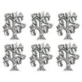thumbnail image 1 of Alloy Pendant Charm for Jewelry Making Silver Color 20 Pieces Great for DIY Crafts Projects, 1 of 9