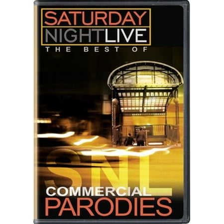 SNL: The Best of Commercial Parodies (DVD) (Snl Best Of Darrell Hammond)