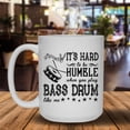 thumbnail image 2 of Cool When You Play Bass Drum Mug, Ceramic Mug For You 15 oz, 2 of 3