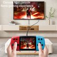 thumbnail image 3 of Consola Videojuegos Jugadores Juegos Portátiles Con 620 Clásicos HD Precargados, 3 of 9