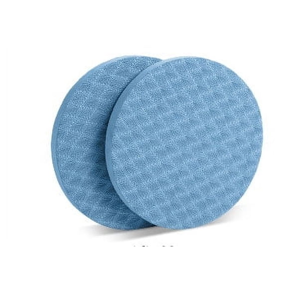 MRLESS 2pcs Non-Slip Round Yoga Kneeling and Elbow Pads Cushions for Exercise, Gardening, Pilates, Fitness, Wrist and Knee Support