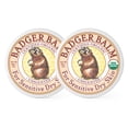 thumbnail image 1 of Badger - Bálsamo para piel seca sin perfume Bálsamo para piel sensible Bálsamo hidratante para piel seca y agrietada Bálsamo sin perfume Bálsamo hidratante para la piel 2 oz (paquete de 2), 1 of 5