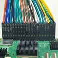 thumbnail image 4 of DSLRKIT 40-Pin GPIO Extension Cable Kit Color-Coded Male Dupont for Raspberry Pi (50cm Length), 4 of 6