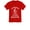 Red, variant on Tstars Unisex 6th Birthday T-shirt - Celebratory Graphic Tee for Six-Year-Olds - 6 Years of Being Awesome Theme - Ideal Gift for Birthday Parties - Youth Kids Apparel