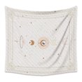 thumbnail image 1 of Tapiz de pared TUNC Luna Tela de pared natural decoración dormitorio bohemio 100 x 1, 1 of 5