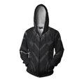 thumbnail image 1 of Sudaderas con capucha con estampado 3D de la pantera negra de la película de Marvel para hombres y mujeres, chaquetas con bolsillo con cremallera de hip hop, popular, 1 of 5