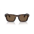 thumbnail image 2 of Burberry Dark Brown Rectangular Men's Sunglasses BE4403 300273 51, 2 of 6
