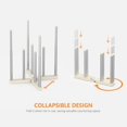 thumbnail image 3 of Reusable Storage Bag Drying Rack,Retractable Metal Bottle Drying Rack, Collapsible Cup Drying Rack, Kitchen Drying Rack, Drying Rack for Water Bottles,Mason Jars (2 PCS), 3 of 6