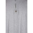 thumbnail image 3 of Tasso Elba chandail-Over Supima pour Hommes, Gris, TTG, 3 of 3