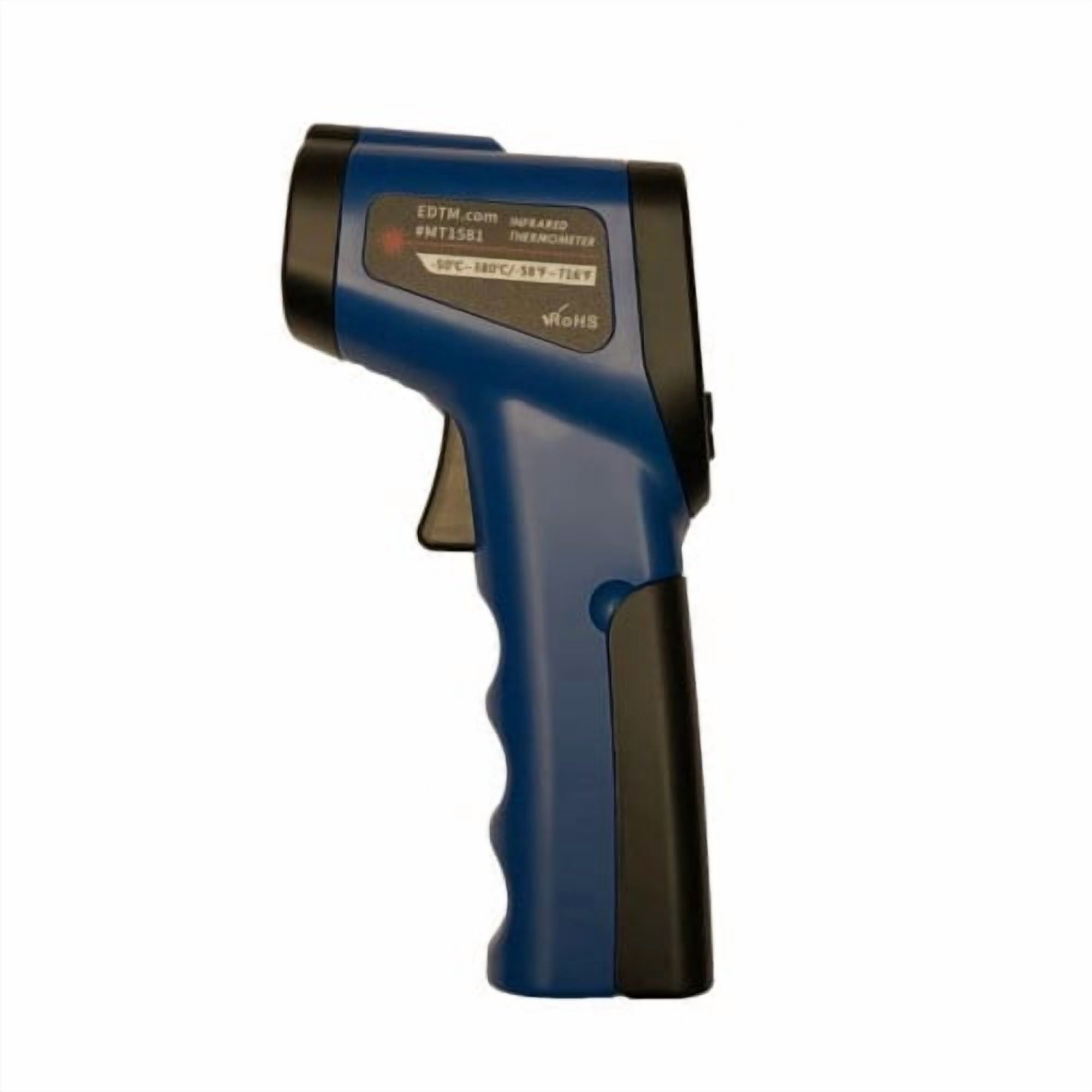 EDTM Non-Contact Infrared Laser Temperature Gun (MT1581) Economy Model, Made in USA