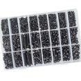 thumbnail image 2 of 1200 Pcs M2 pour M3 Mfour Vis en Acier Allié Écrous et Rondelles avec Clés, 2 of 9