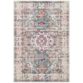 thumbnail image 3 of SAFAVIEH Madison Trenton Vintage Traditional Area Rug, Taupe/Ivory, 6' x 9', 3 of 10
