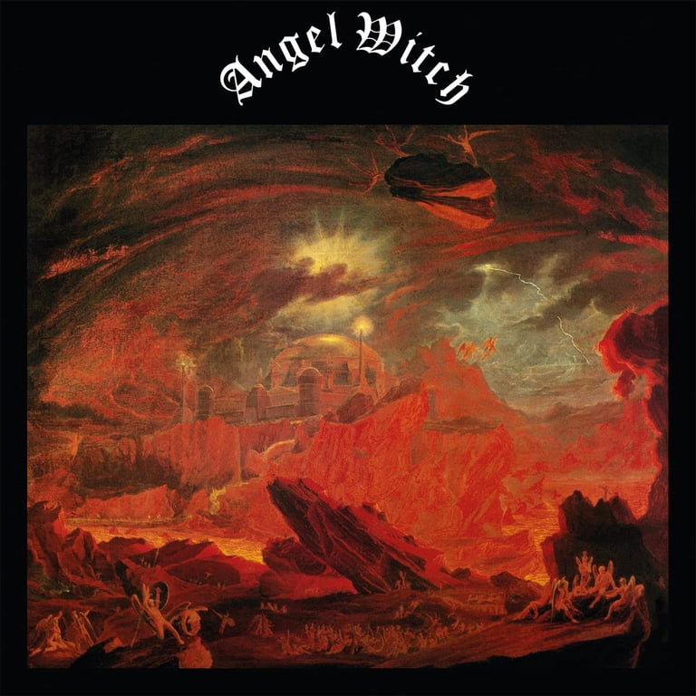 Angel Witch - Angel Witch (Jack-o'-Lantern Orange) - Music