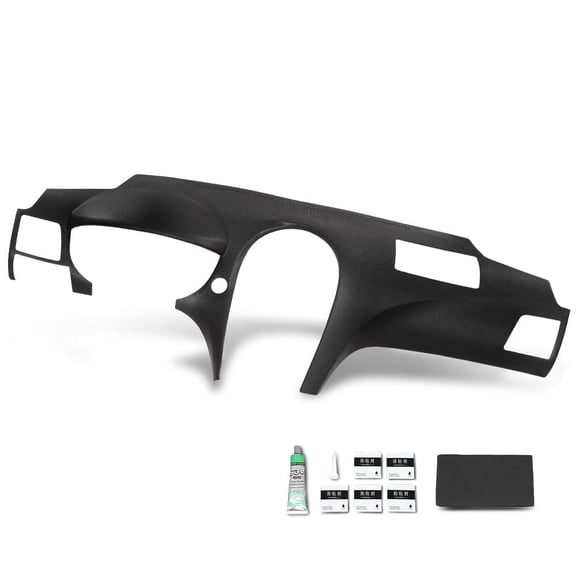 Black Dashboard Cap Dash Cover TPE Fit For 2007-2012 Lexus ES350 11-709LL-BLK