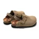 thumbnail image 4 of Ruizustock Otoño/Invierno zapatillas de madera para niños zapatillas de playa de cuero genuino para niños cubierta para la cabeza esmerilado para mujeres y niños, 4 of 5