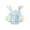 Yellow Blue, variant on BemeyourBBs Newborn Baby Girl Duck Outfit Summer Clothes Infant Plaid Bubble Romper 0 3 6 12 18 Months Cute Duck Embroidery Fly Sleeve Ruffled Bodysuit Jumpsuit Playsuit