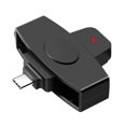 thumbnail image 4 of fankhu CAC Smart Card Reader Bank Tax Declaration EMV Card External Reader Accessories Support for Windows for Mac/Android OS, 4 of 8