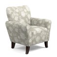 thumbnail image 2 of Homesvale Sugar City Arm Chair in Taupe Floral, 2 of 8